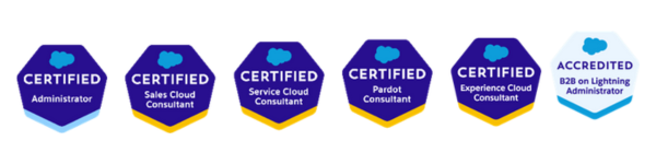 UK Certified Salesforce Consultant